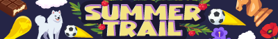 Adventure summer-trail