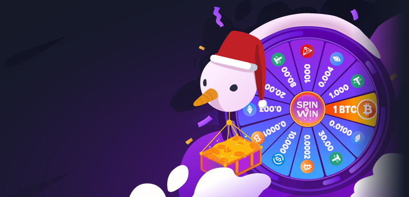 Przedstawiamy Daily Crypto Wheel Spin!