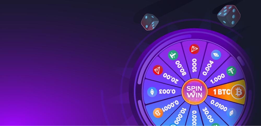 Introducing the Daily Crypto Wheel Spin!